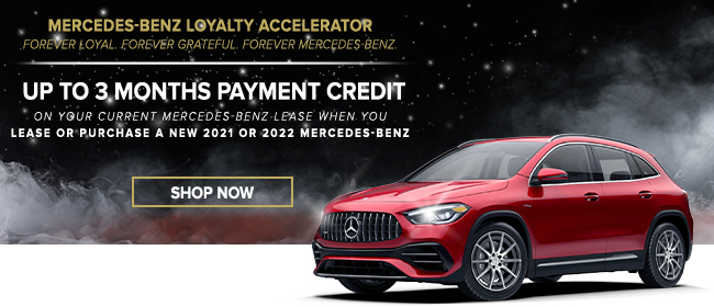 Mercedes-Benz Loyalty Accelerator