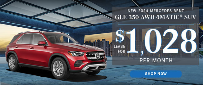 2024 Mercedes-Benz GLE 350 AWD 4Matic SUV