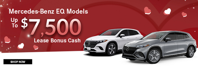 Mercedes-Benz EQ models Bonus cash