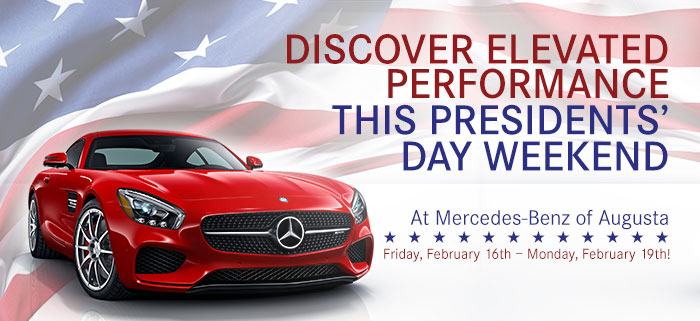 Discover Elevated Performance This Presidents’ Day Weekend