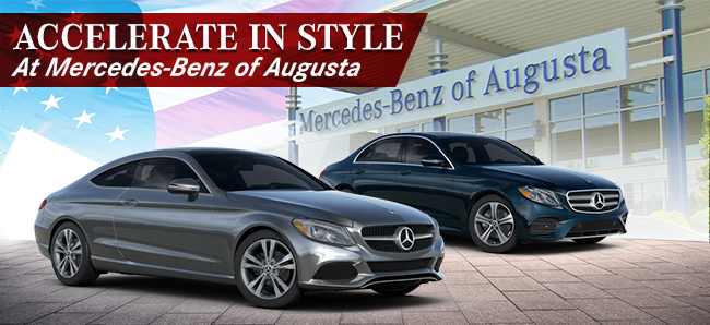 Accelerate In Style At Mercedes-Benz of Augusta