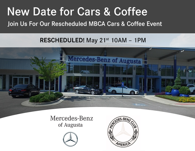 New Date for Cars and Coffee