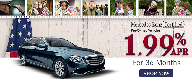Certified Pre-Owned Mercedes-Benz Models