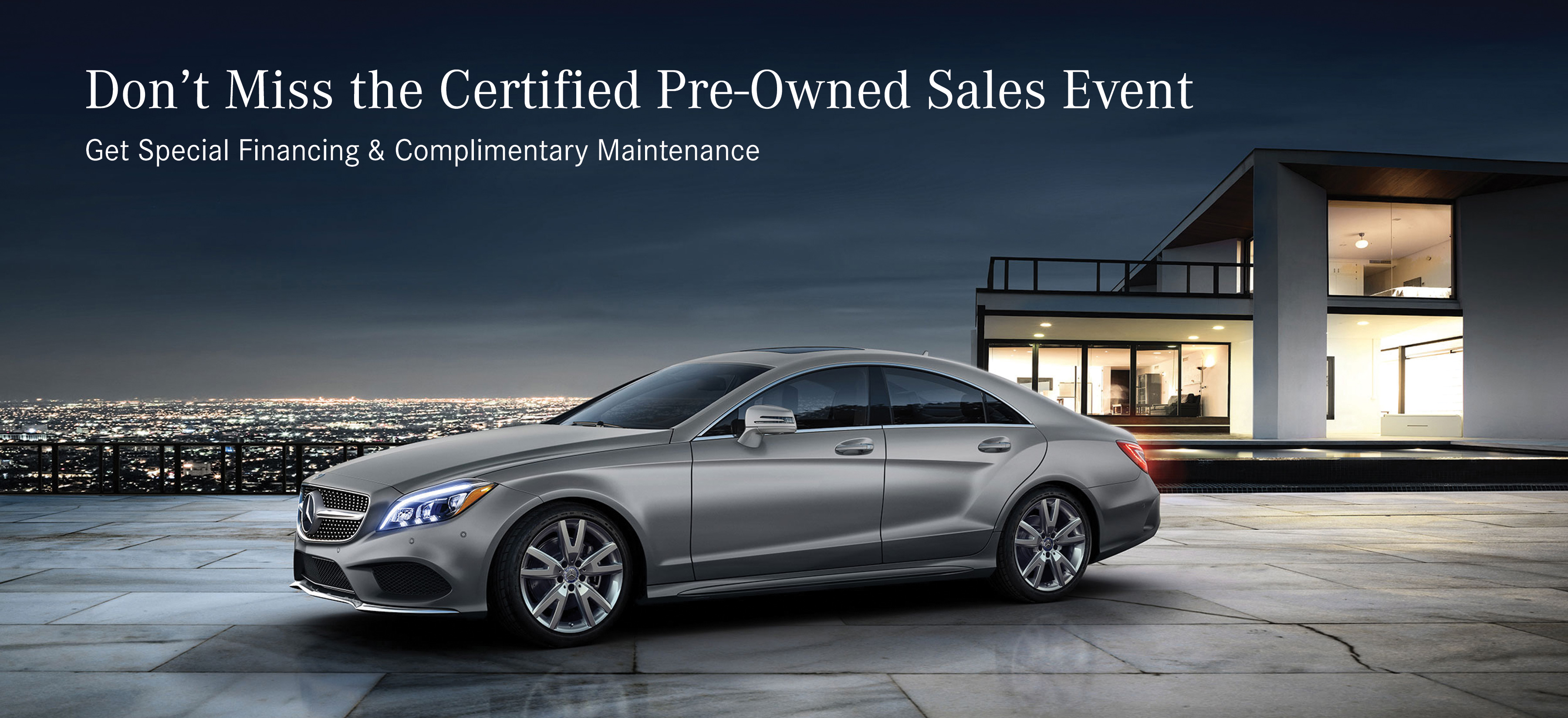 Don't Miss the Certified Pre-Owned Sales Event