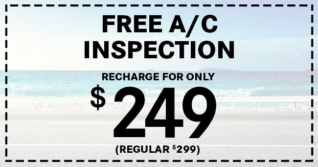 Free A/C Inspection