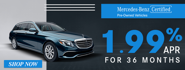 Certified Pre-Owned Mercedes-Benz Models