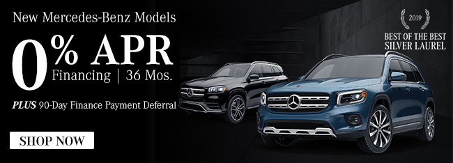 New Mercedes-Benz Models