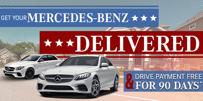 Get Your Mercedes Delivered