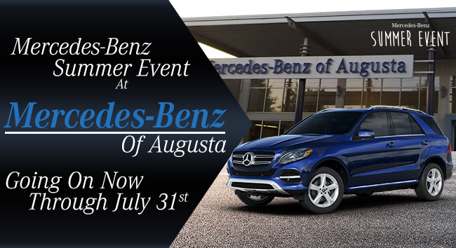 Mercedes-Benz Summer Event At Mercedes-Benz of Augusta