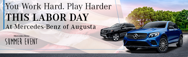 You Work Hard. Play Harder At Mercedes-Benz of Augusta