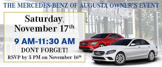 2018 Mercedes-Benz of Augusta Owner's Event