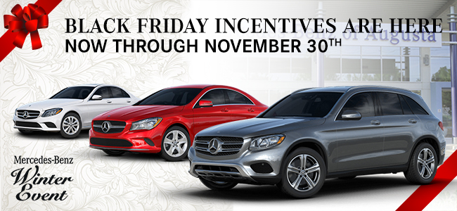 Black Friday Incentives Are Here