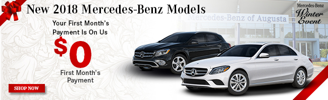 New 2018 Mercedes-Benz Models