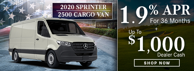 2020 Sprinter 2500 Cargo Van