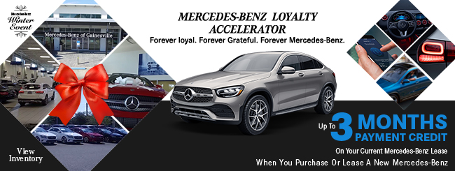 Mercedes-Benz Loyalty Accelerator