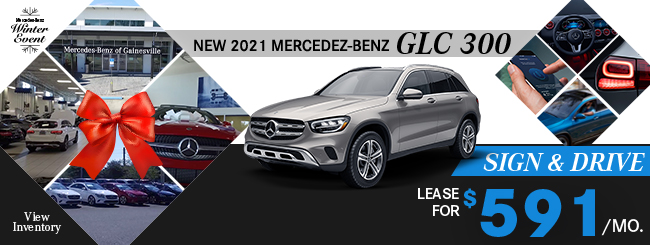 2021 Mercedes-Benz GLC 300