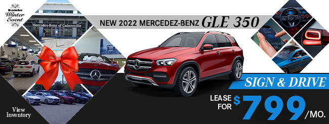 2022 Mercedes-Benz GLE 350