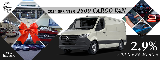 2021 Sprinter 2500 Cargo Van
