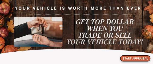 Trade your vehicle