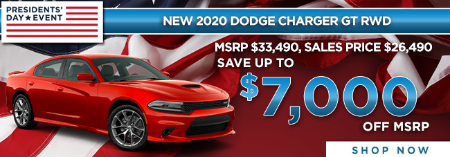 New 2020 Dodge Charger GT RWD