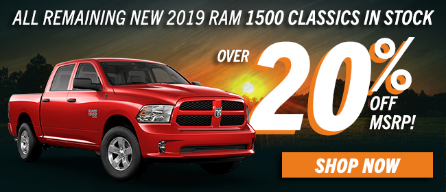 2019 Ram 1500 Classic