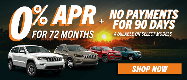 0% APR For 72 Mos