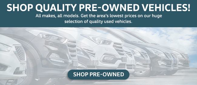 pre-owned vehicles