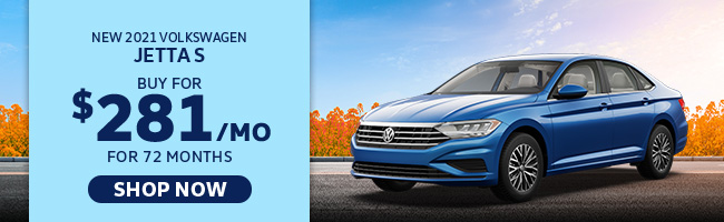 promotional offer on Jetta