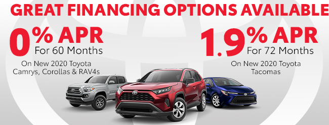 Great Financing Options
