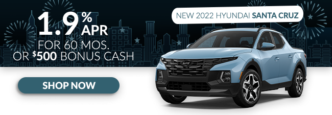 New 2022 Hyundai Santa Cruz