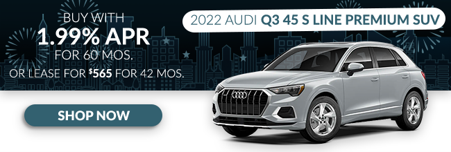 New 2022 Audi Q3