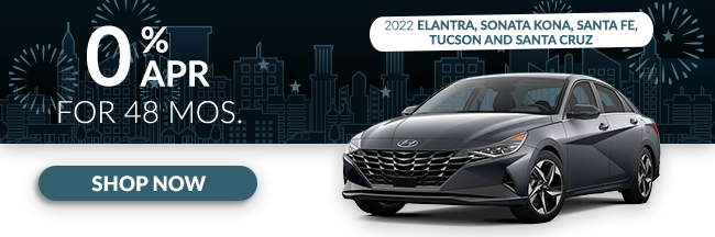 2022 Hyundai Elantra, Sonata, Kona, Santa Fe, Tucson and Santa Cruz