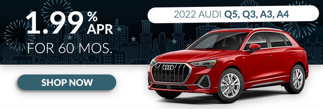 2022 Audi Q5, Q3, A3, A4