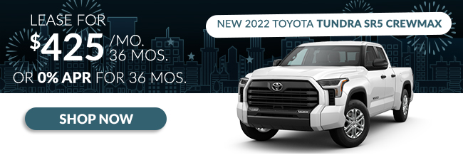2022 Toyota Tundra SR5 Crewmax