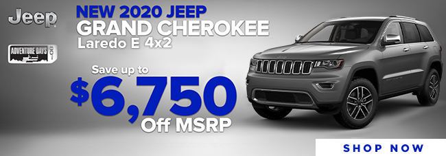 2020 Jeep Grand Cherokee Laredo E 4x2