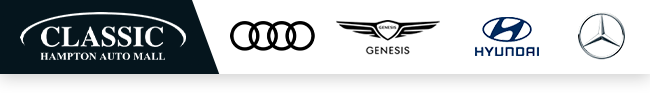 Classic Hampton Auto Mall logo