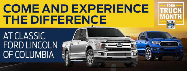 Come and Experience the Difference at Classic Ford Lincoln of Columbia