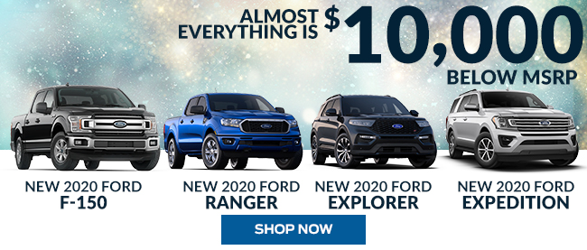 Almost Everything is $10,000 below MSRP!