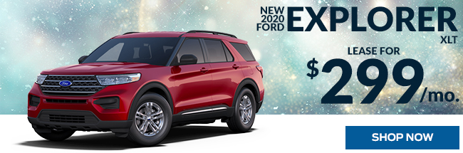 New 2020 Ford Explorer XLT