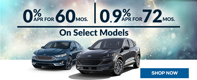 Select Ford Models