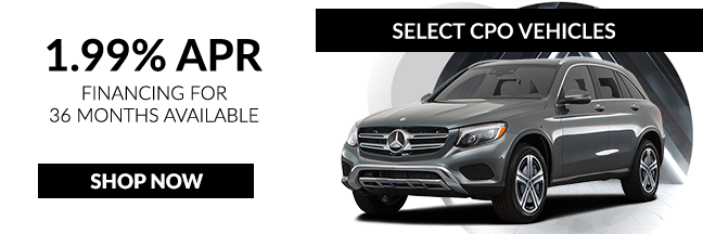 Mercedes-Benz special offer