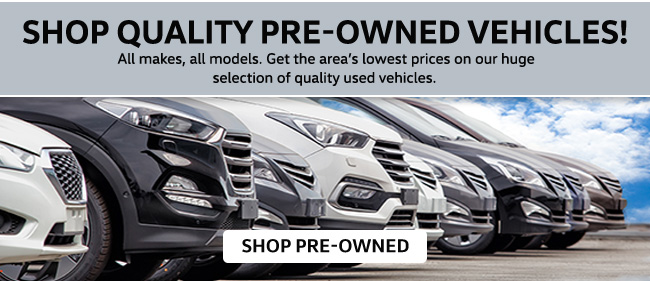 pre-owned vehicles