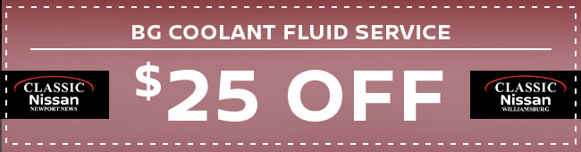 BG coolant Fluid service
