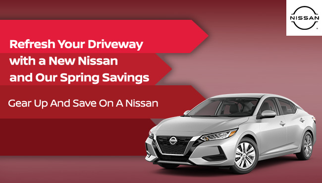 Promotional offer from Classic Nissan in Newport News and Williamsburg Virginia