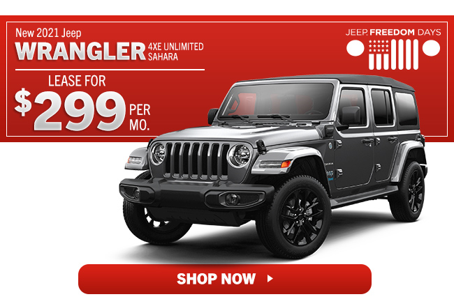 2021 Jeep Wrangler 4XE Unlimited Sahara