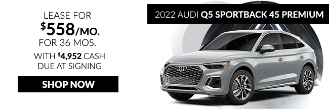 Audi Vehicle Special Offer