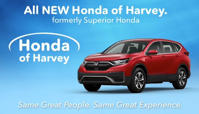 All NEW Honda of Harvey formerly Superior Honda