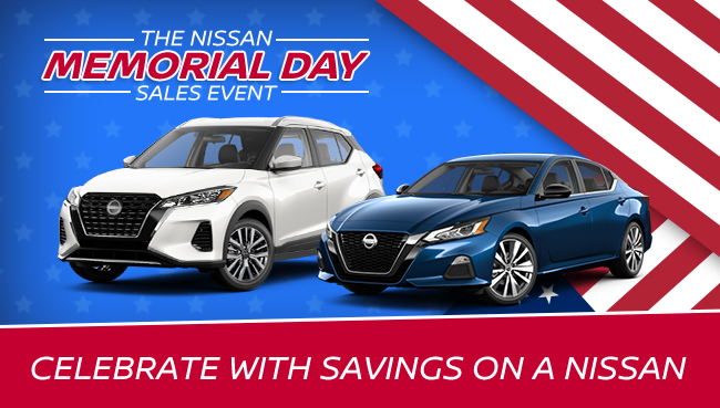 The Nissan Memorial Day sales event