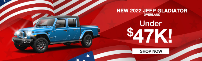 New 2022 Jeep Gladiator