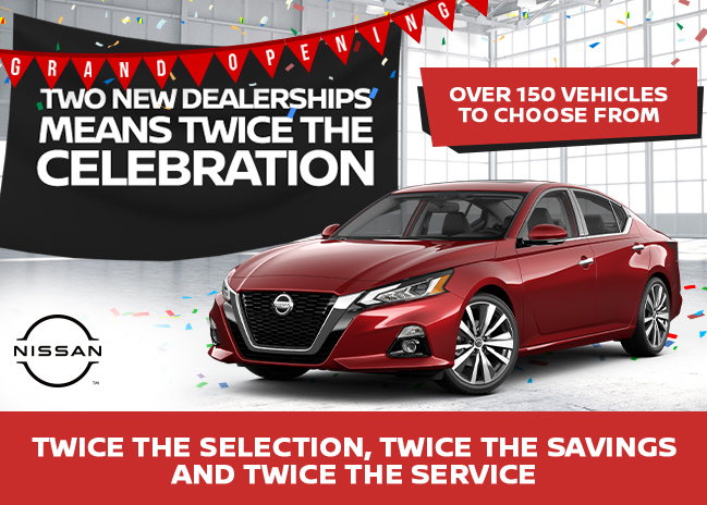 Two New Dealerships means Twice the Celebration